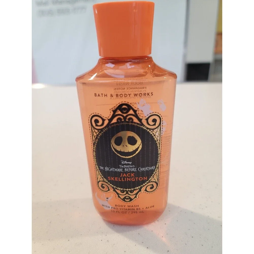 NWT Bath  Body Works Nightmare Before Christmas Spiral Hill Candle Holder +Bonus